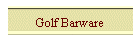 Golf Barware