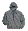 hooded fleece jacket