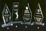 premium acrylic awards