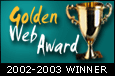 RushAwards.com is a winner of the 2002-2003 Golden Web Award