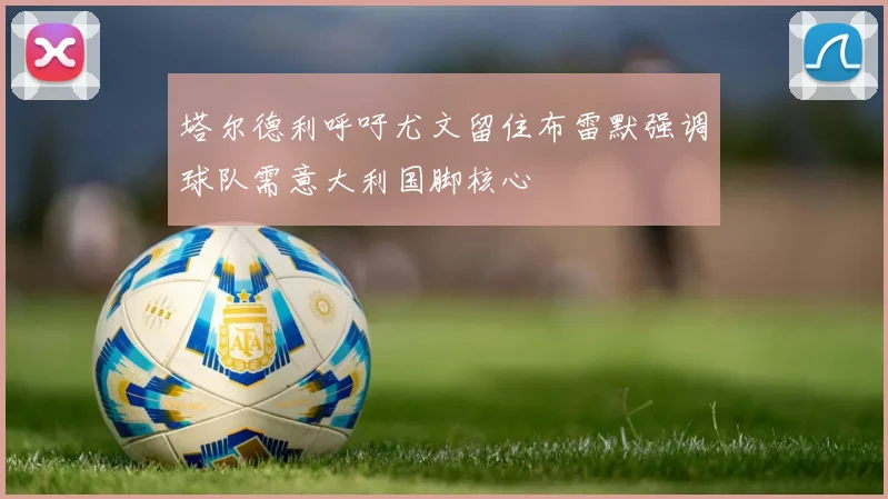 塔尔德利呼吁尤文留住布雷默强调球队需意大利国脚核心