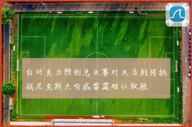 白巧克力预测总决赛对决马刺将挑战尼克斯杰伦威雷霆难以取胜